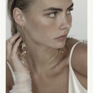 NWOT A. B. Ellie Magnolia earrings